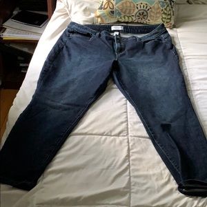 Lane Bryant Jeans! Worn once!